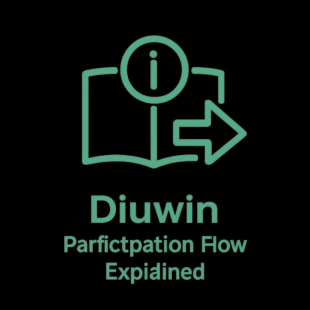 An icon representing the Diuwin Participation Flow.