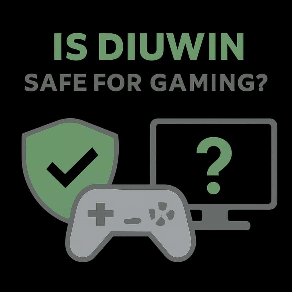 An illustration detailing safety protocols on the Diuwin platform.