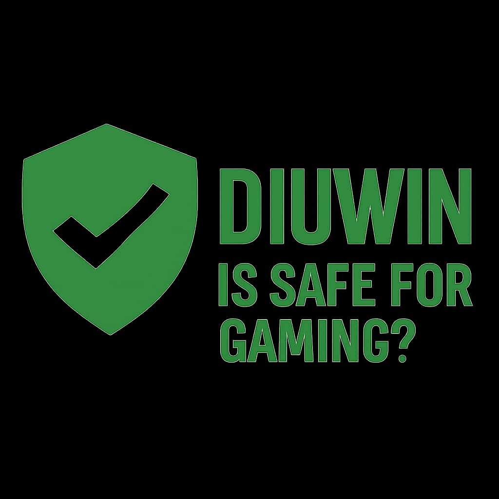 An icon representing Diuwin with safety symbols.
