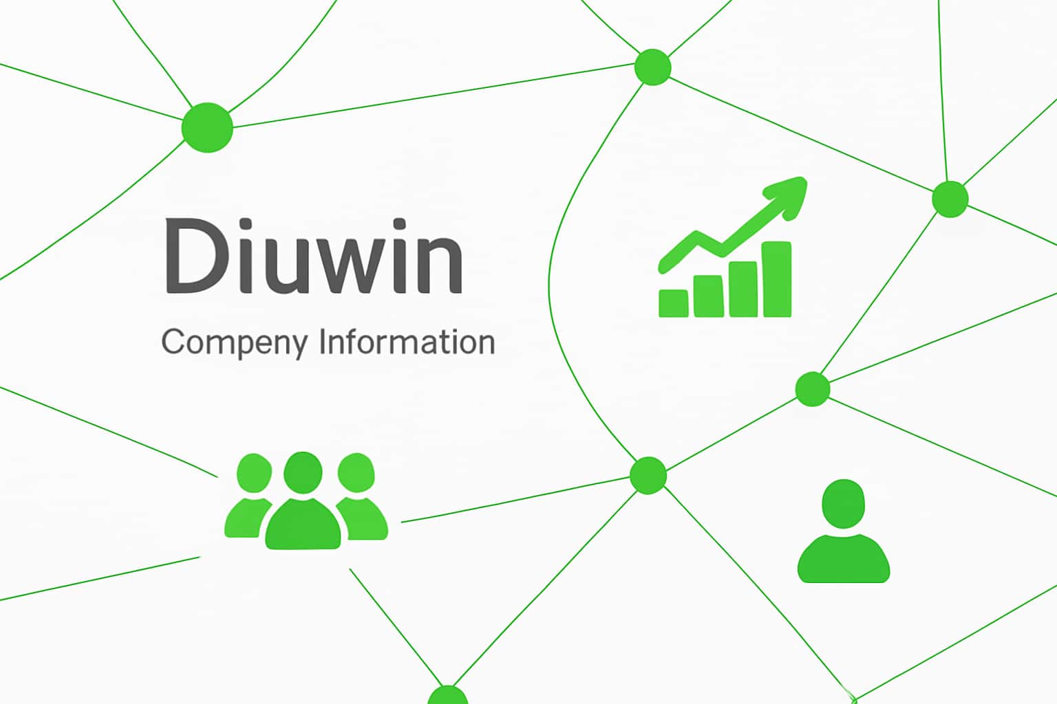 Diuwin Company Information Interface