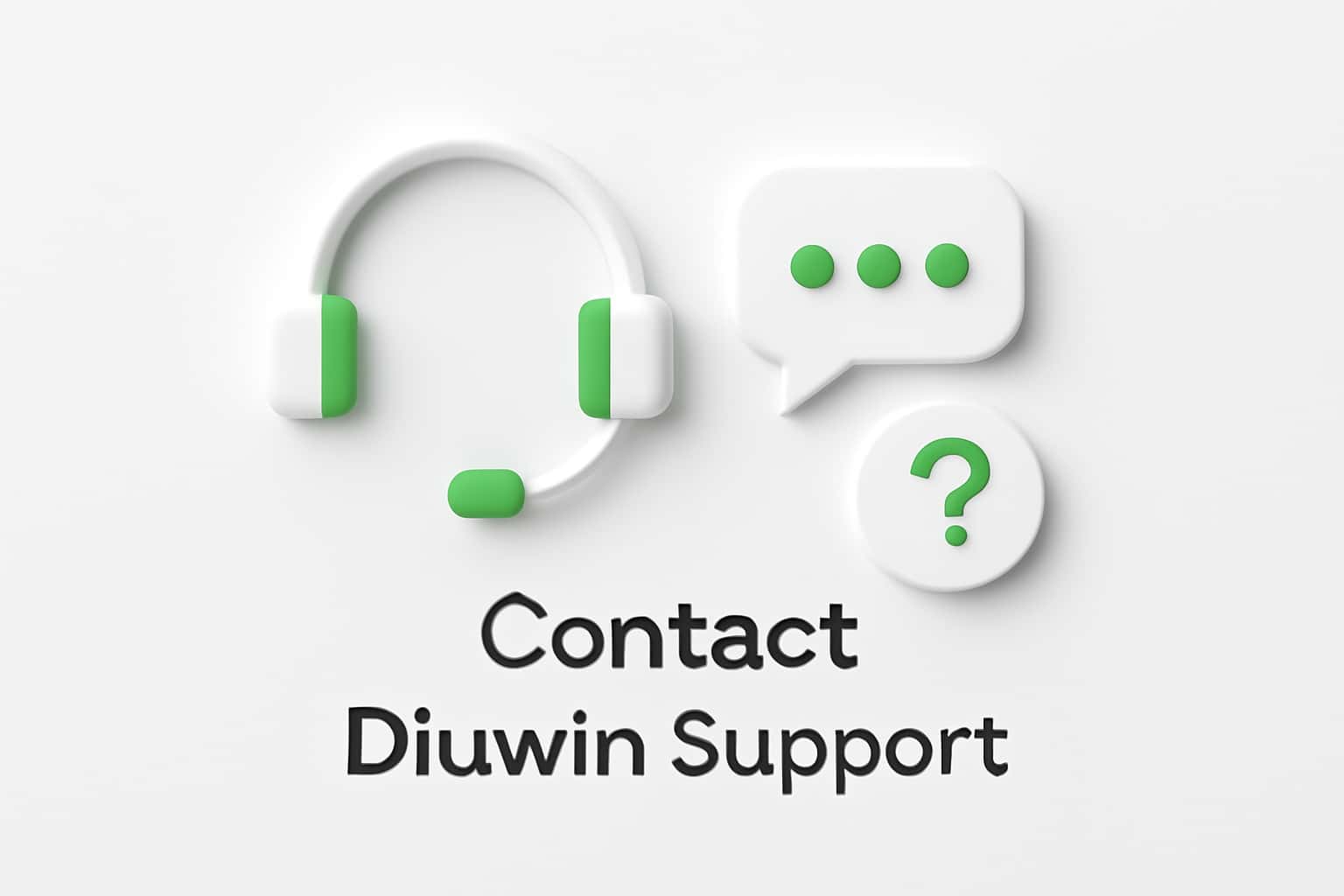 Contact Diuwin Support Interface