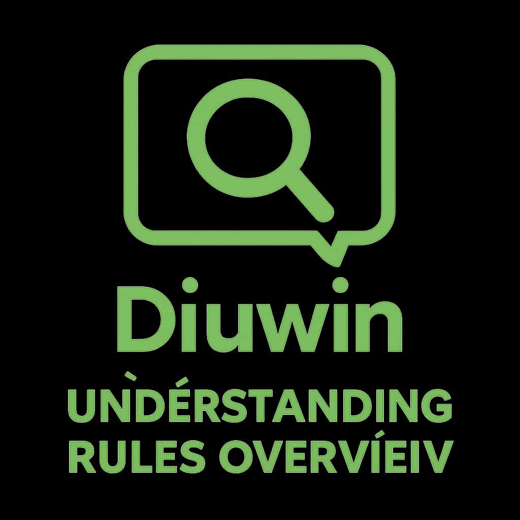 A professional badge symbolizing the Understanding Diuwin Rules Overview.